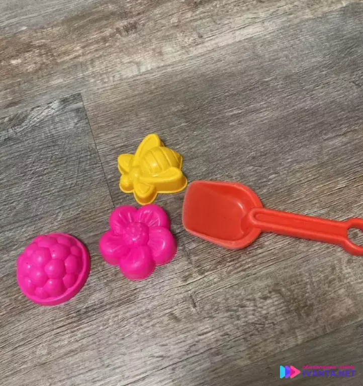 Пакет игрушек для песка