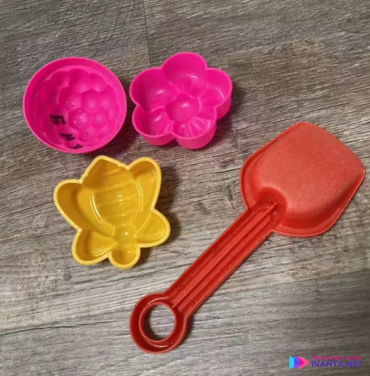 Пакет игрушек для песка
