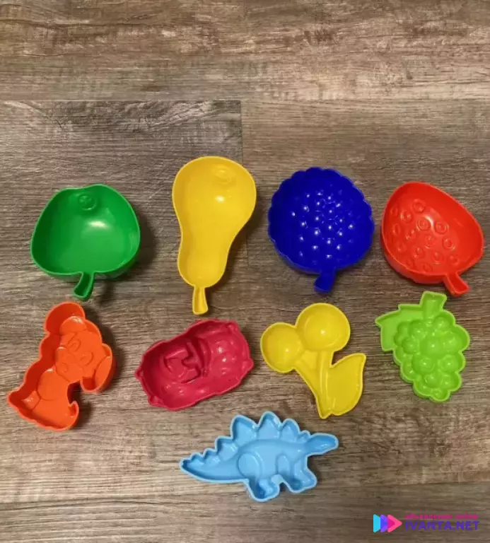 Пакет игрушек для песка