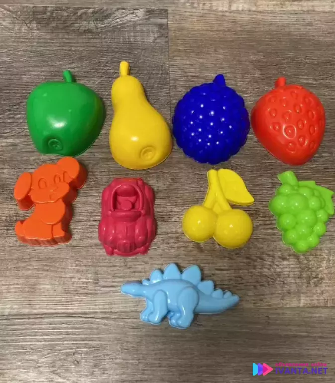 Пакет игрушек для песка