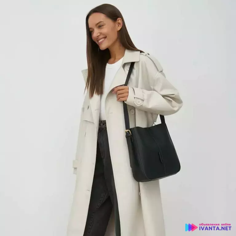 Сумка Amanda Black качественная экокожа!