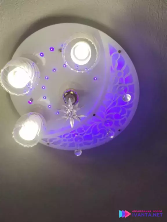 Люстра потолочная