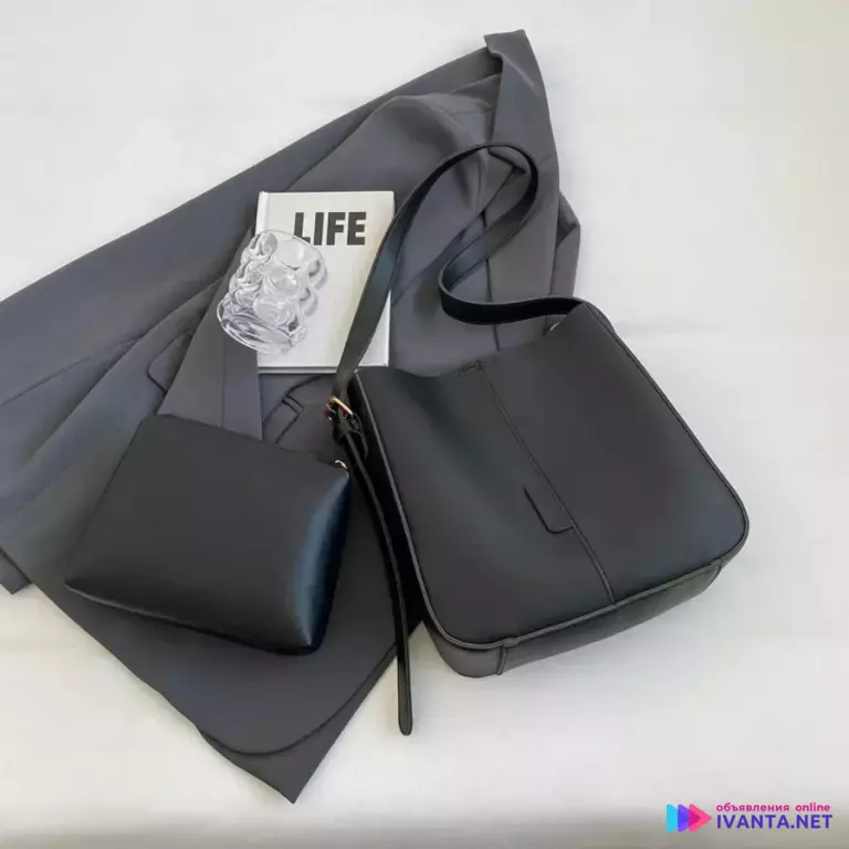 Сумка Amanda Black качественная экокожа!