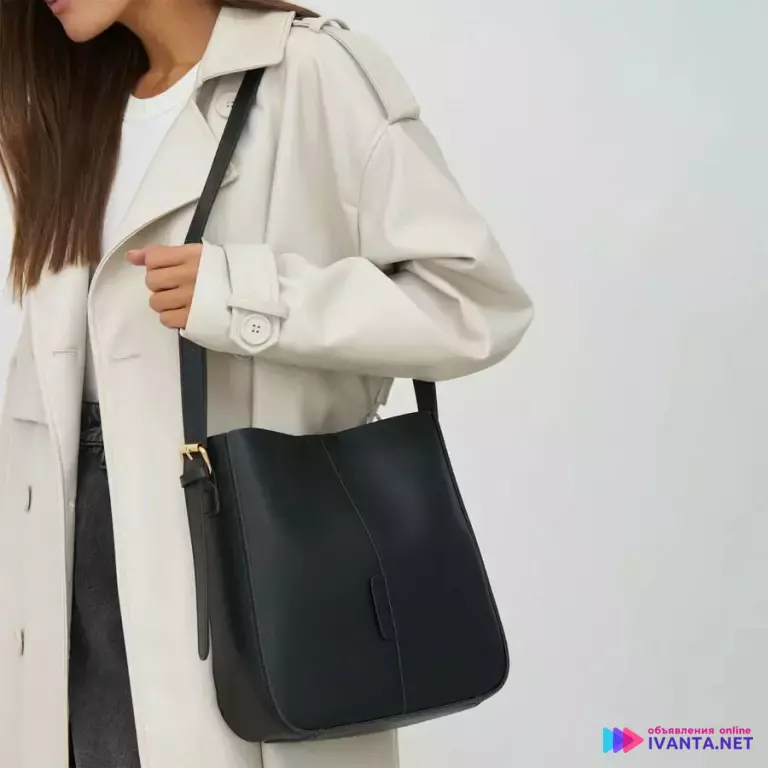 Сумка Amanda Black качественная экокожа!