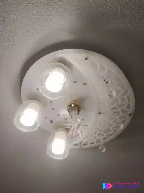 Люстра потолочная