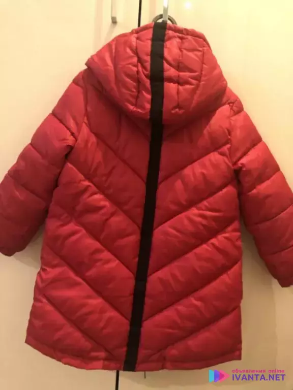 Куртка/пальто benetton демисезонное размер 122