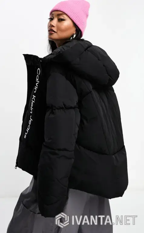 Пуховик Calvin Klein Jeans original!