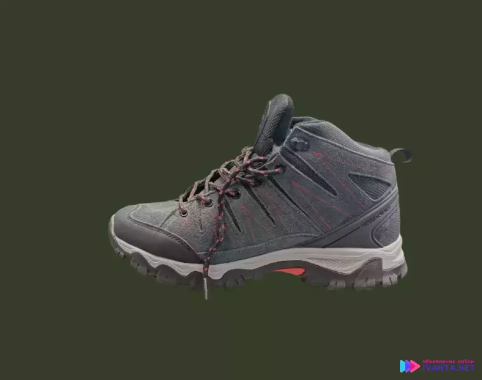 Ботинки зимние (иск. мех) liman "outdoor"