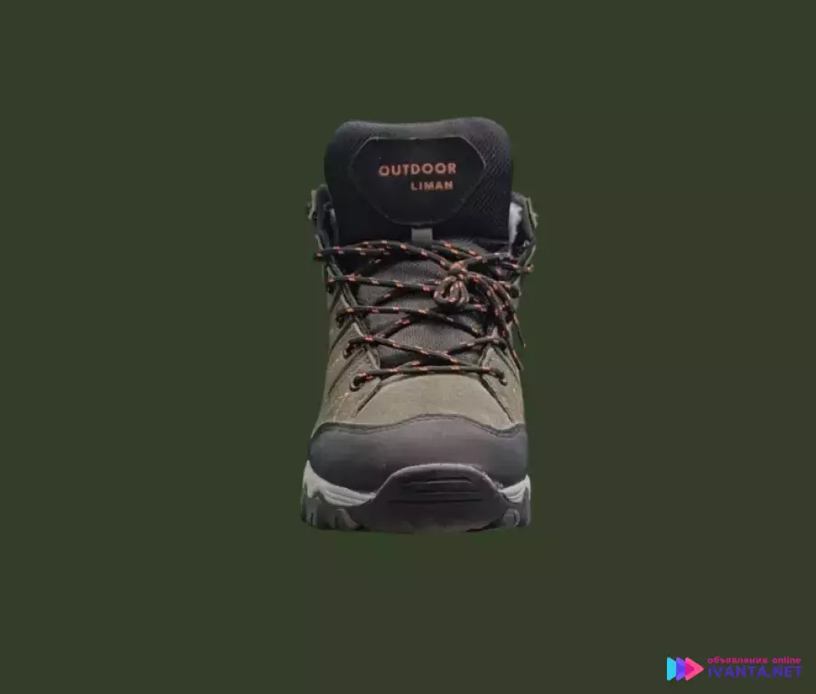 Ботинки зимние (иск. мех) liman "outdoor"