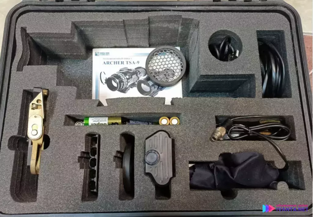 Тепловизионный прицел archer TSA-9