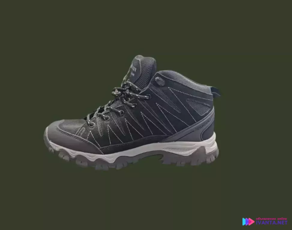 Ботинки зимние (иск. мех) liman "outdoor"