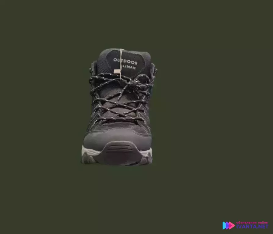 Ботинки зимние (иск. мех) liman "outdoor"