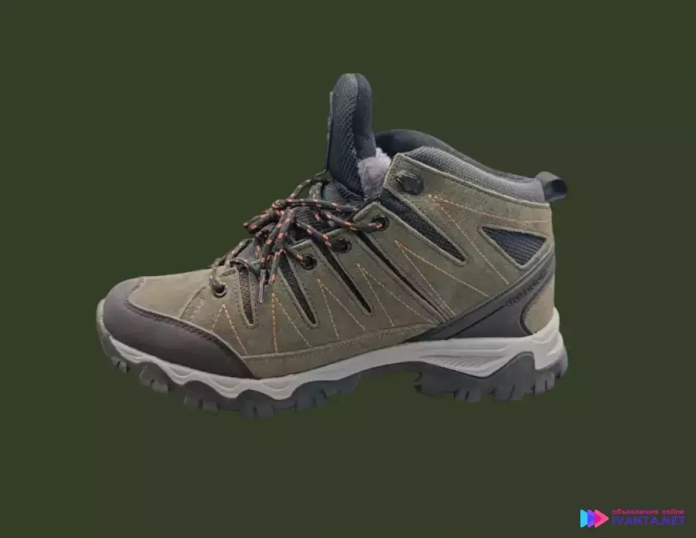 Ботинки зимние (иск. мех) liman "outdoor"