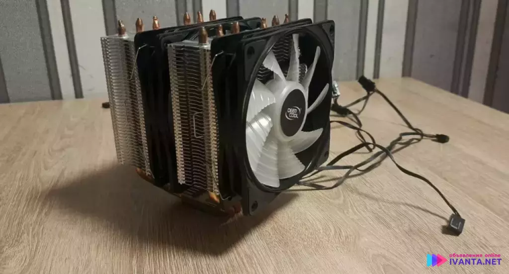 Argb Кулер Башня DeepCool NepTwin V2