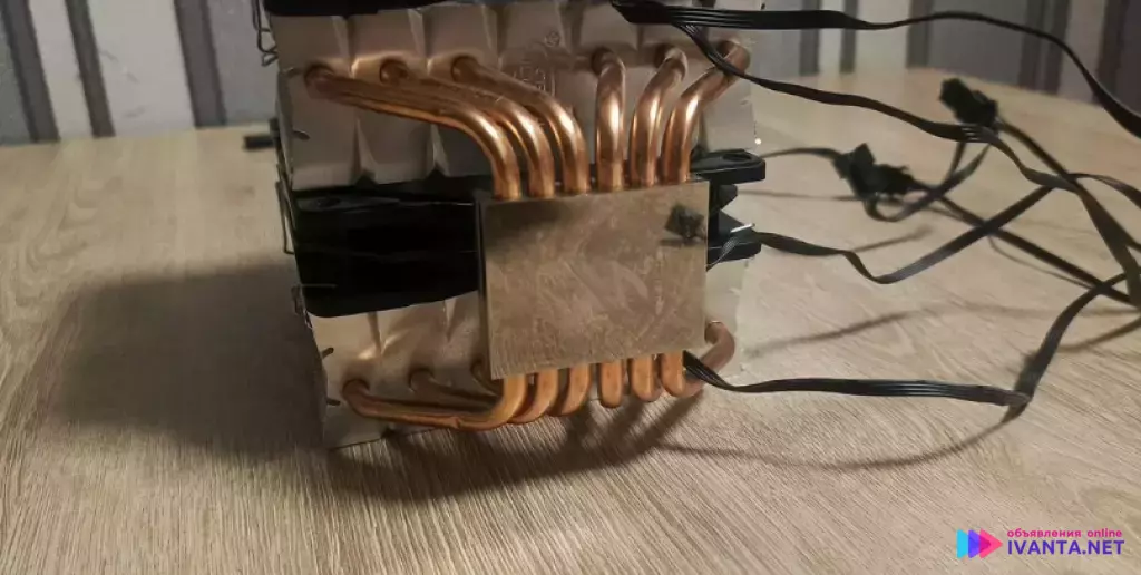 Argb Кулер Башня DeepCool NepTwin V2