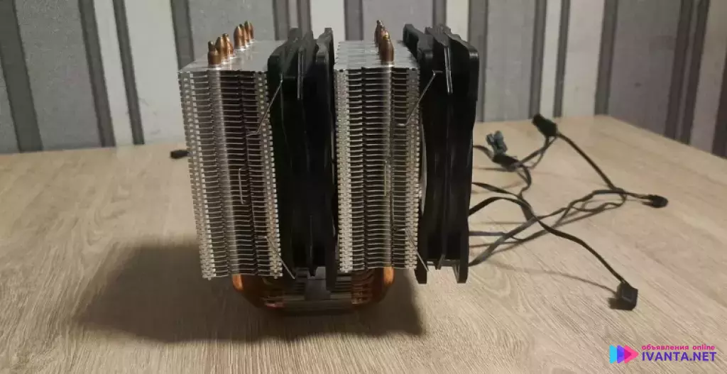 Argb Кулер Башня DeepCool NepTwin V2