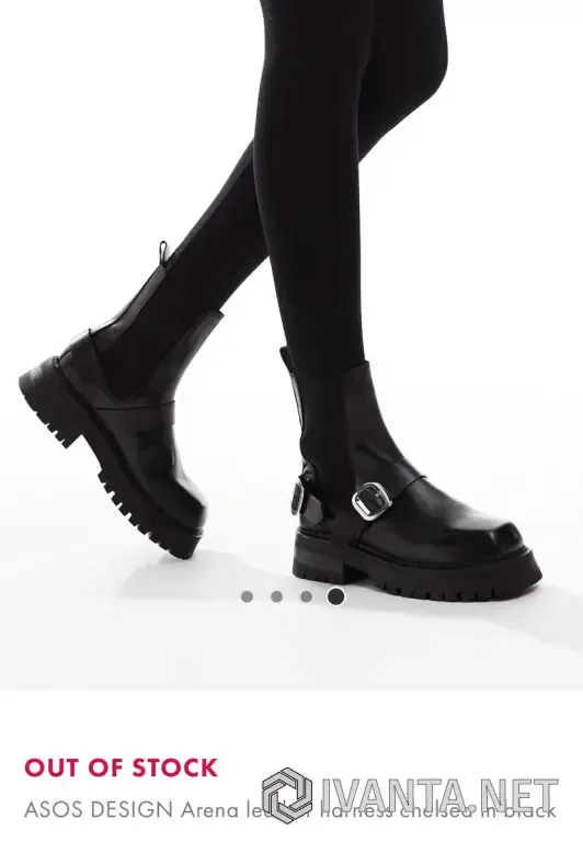 Кожаные ботинки Asos!