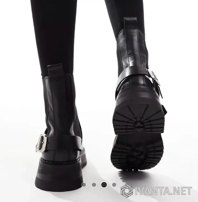 Кожаные ботинки Asos!