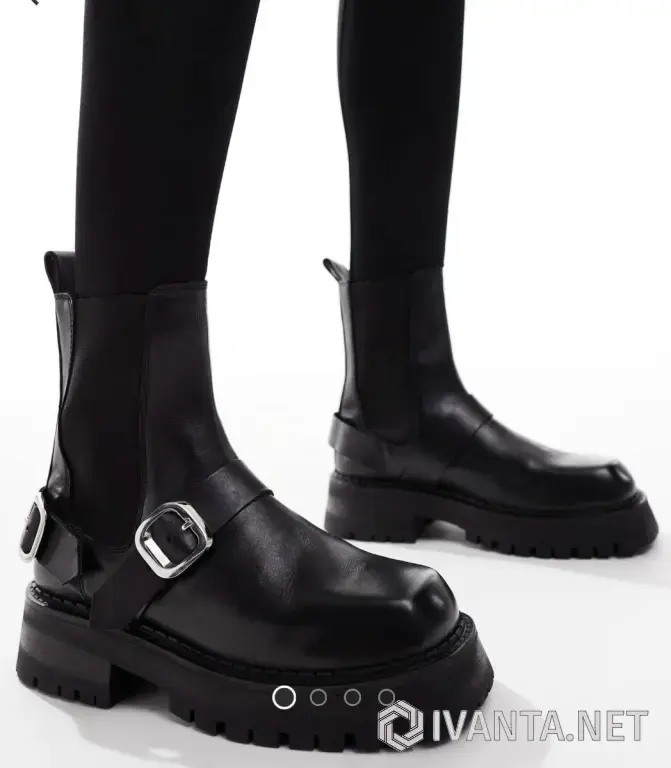 Кожаные ботинки Asos!