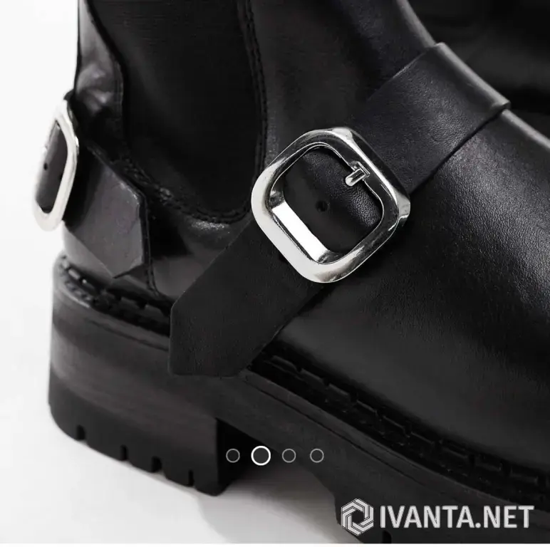 Кожаные ботинки Asos!