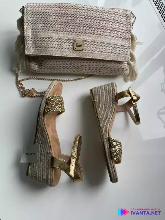 Новые босоножки. Испания. Maripaz!