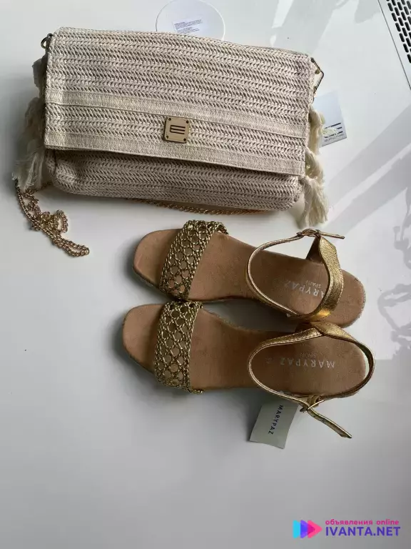 Новые босоножки. Испания. Maripaz!