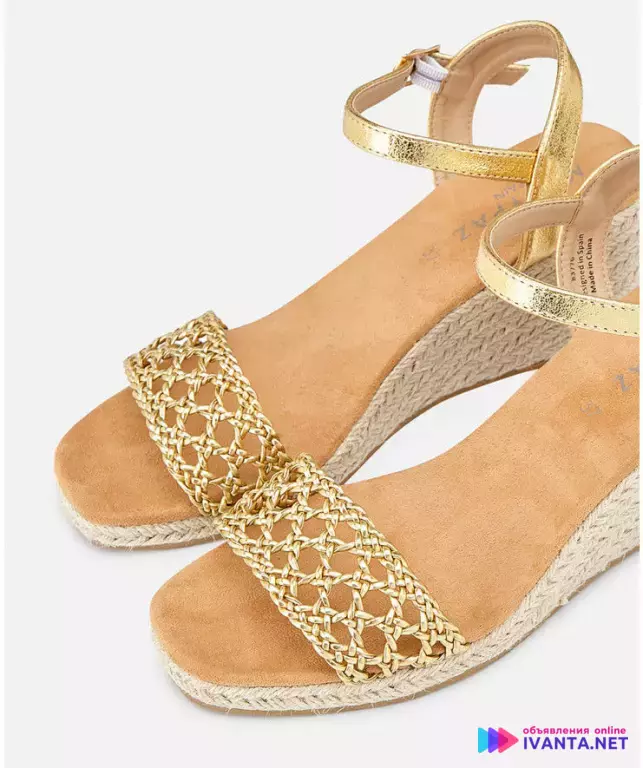 Новые босоножки. Испания. Maripaz!