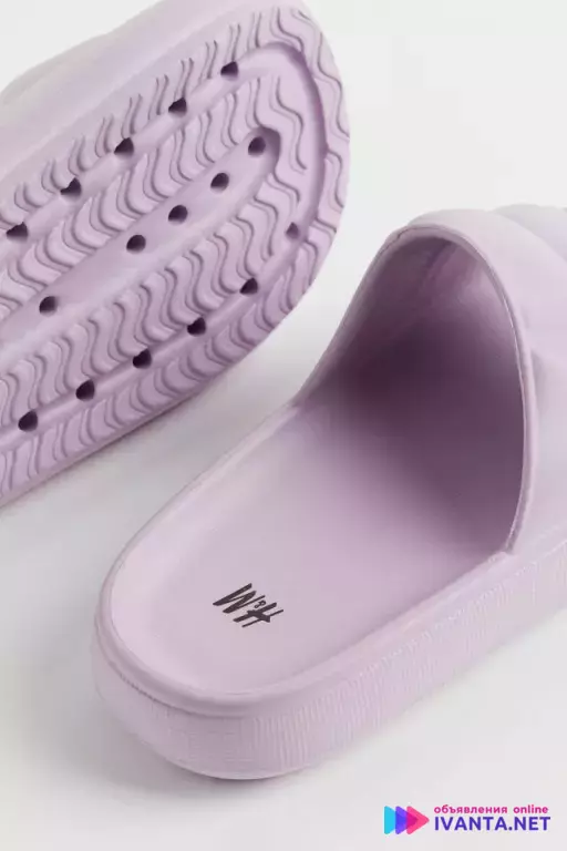 Новые пляжные шлепки HM!