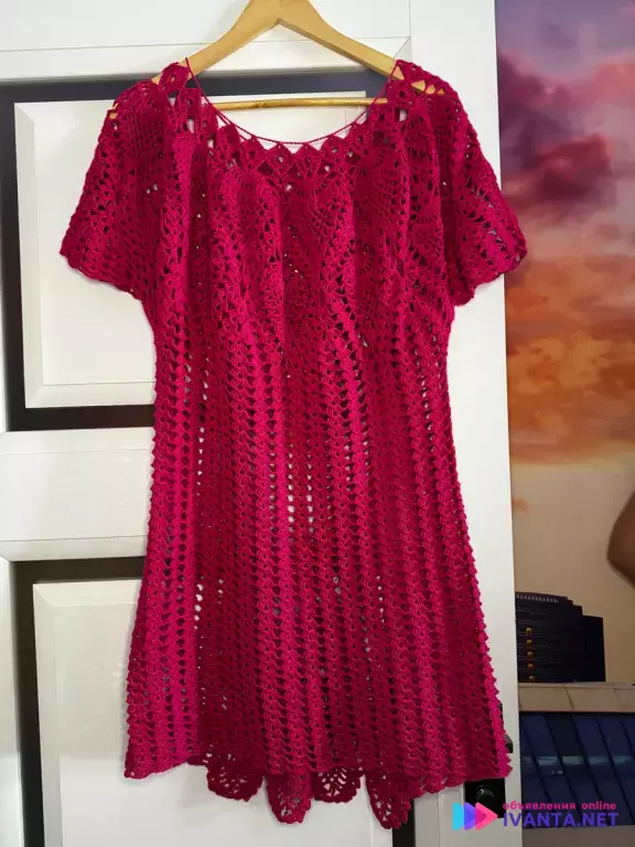 Новая вязанная туника!