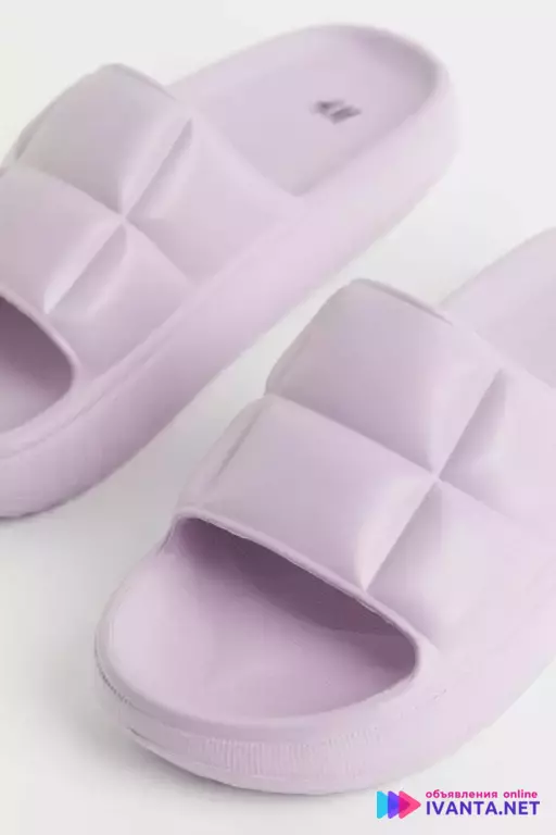 Новые пляжные шлепки HM!