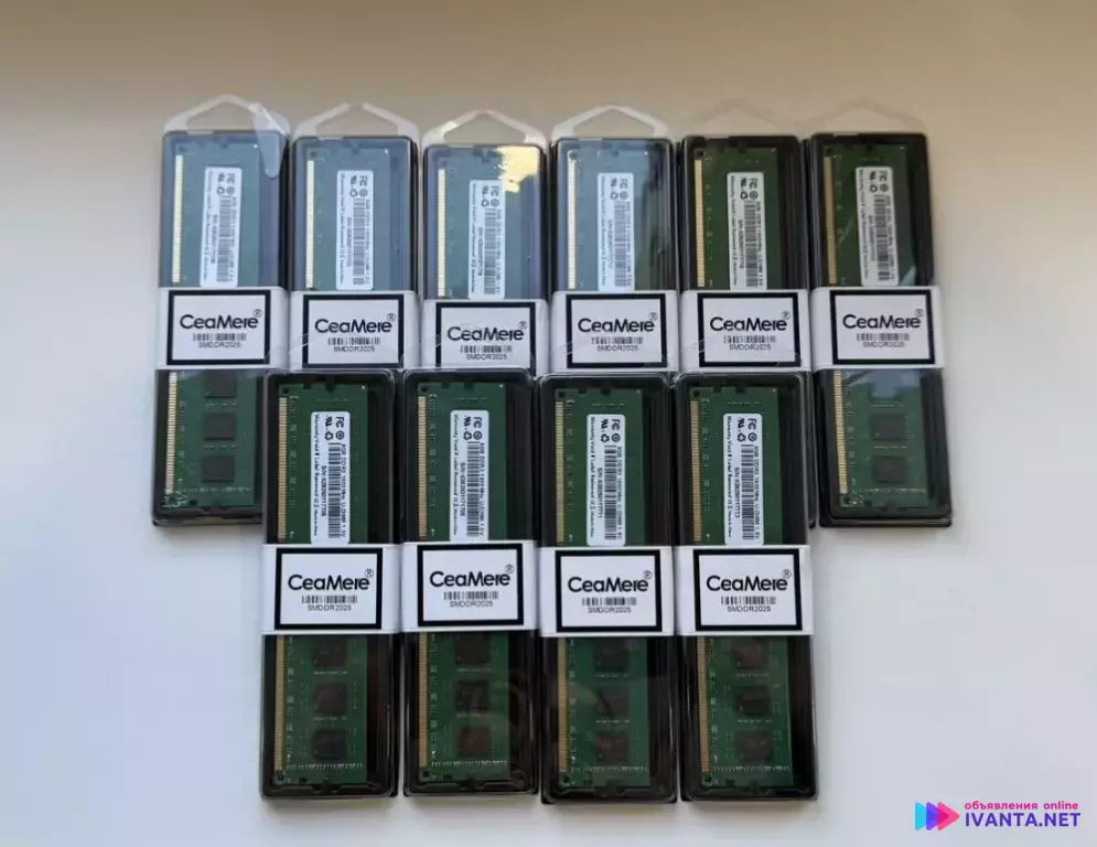 Оперативная память 16гб DDR3-1600 CeaMere