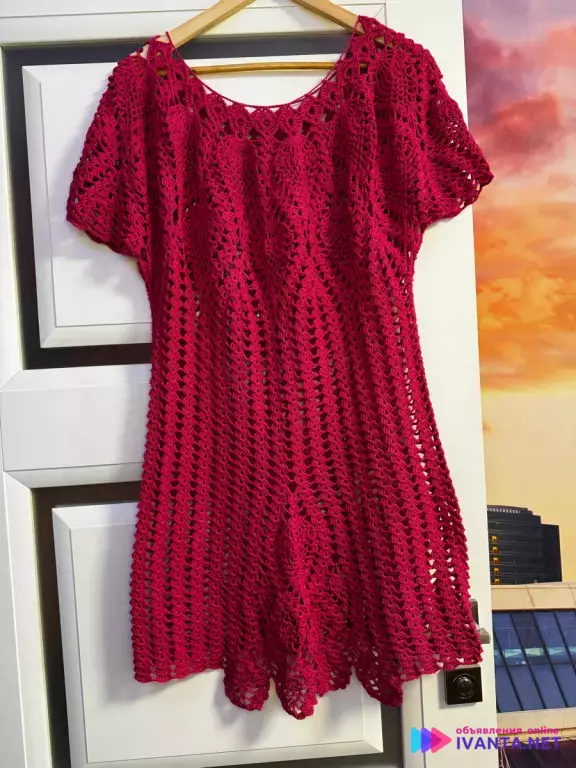 Новая вязанная туника!