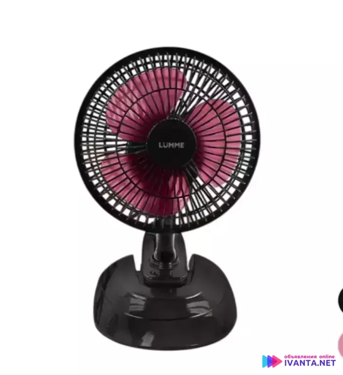 Настольный вентилятор