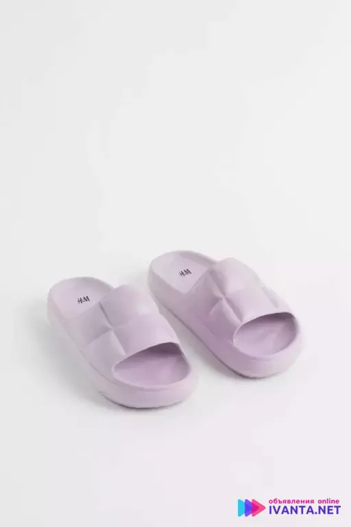 Новые пляжные шлепки HM!