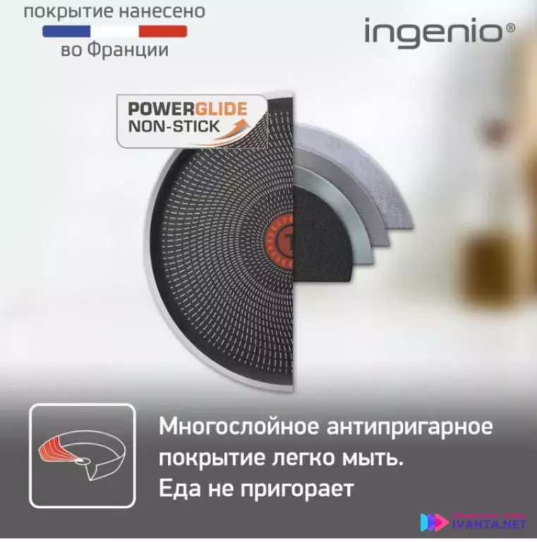 Набор посуды tefal