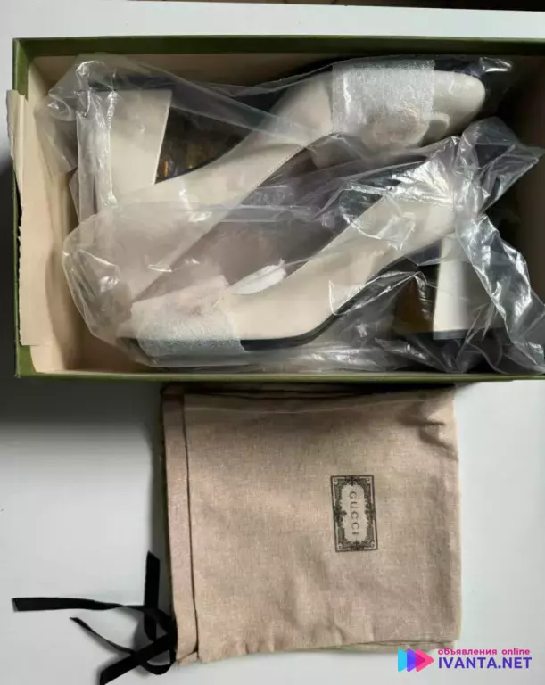 Туфли женские gucci (оригинал)!