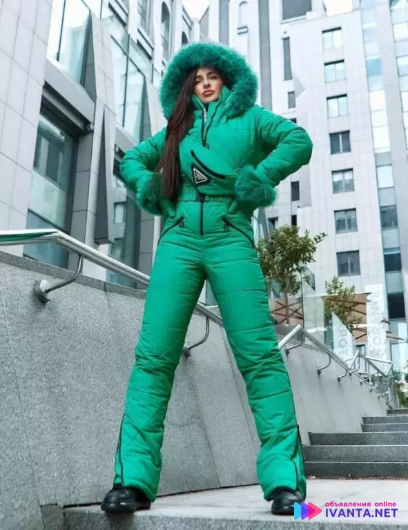 Новый лыжный комбинезон!