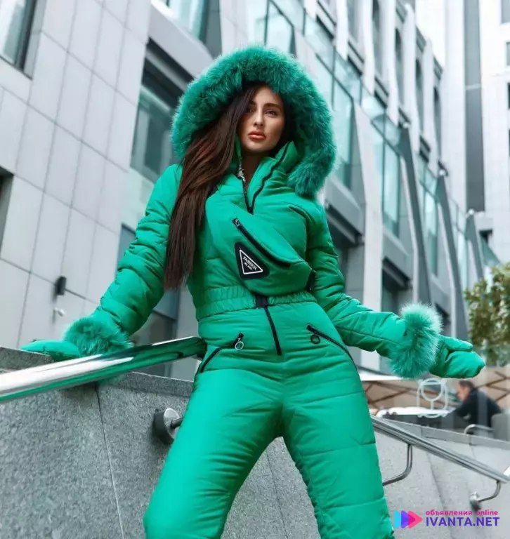 Новый лыжный комбинезон!