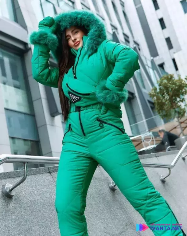 Новый лыжный комбинезон!