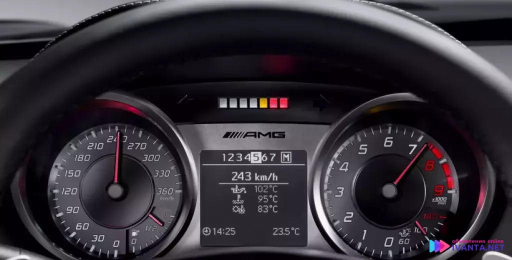 Ремонт приборных панелей авто