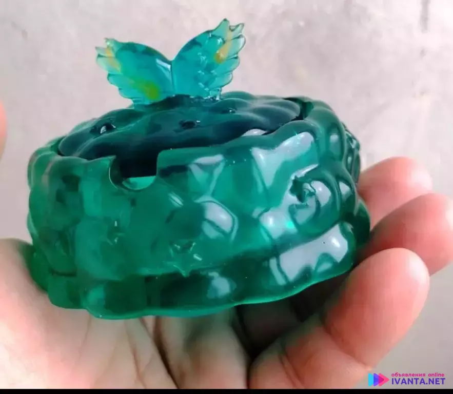 Монетница из эпоксидеой смолы