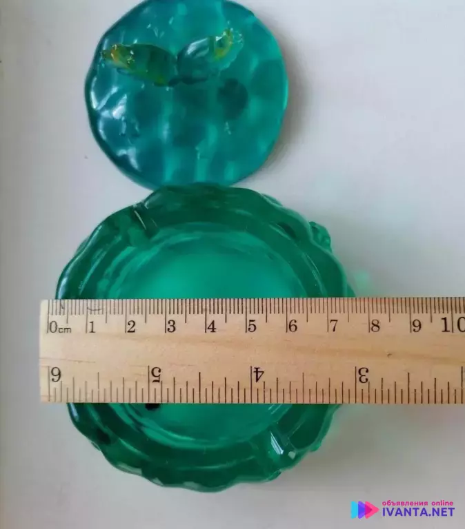 Монетница из эпоксидеой смолы