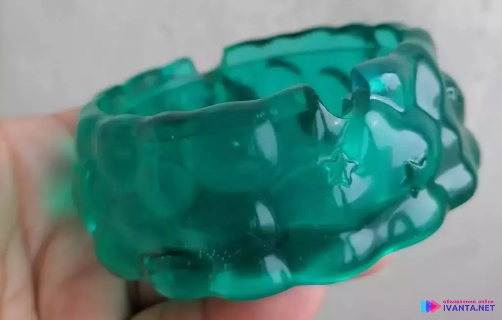 Монетница из эпоксидеой смолы