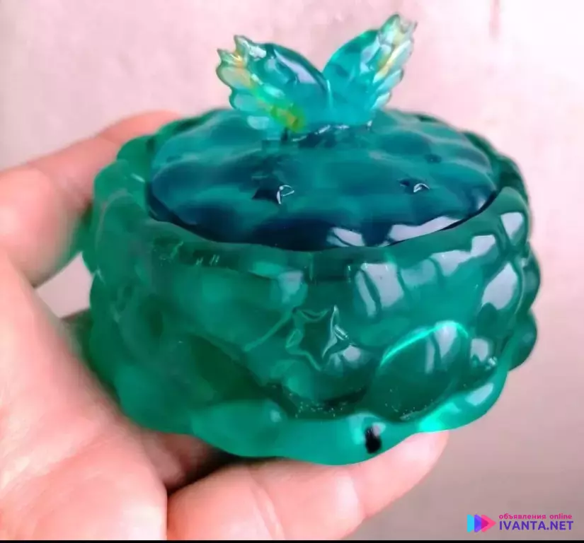 Монетница из эпоксидеой смолы