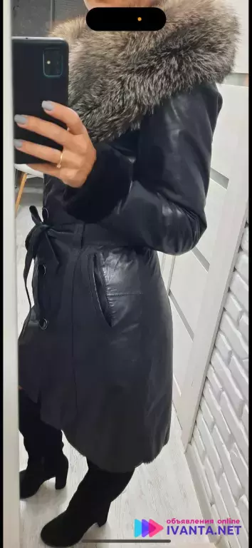 Натуральная кожа/мех!