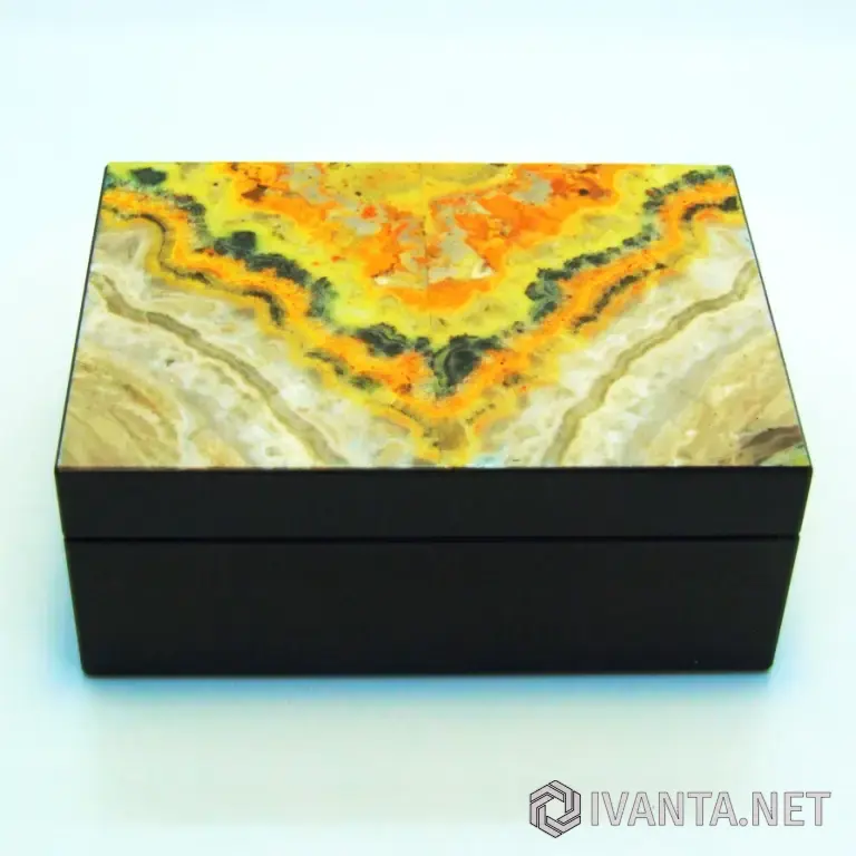 Bumblebee Jasper - Коллекционная Шкатулка