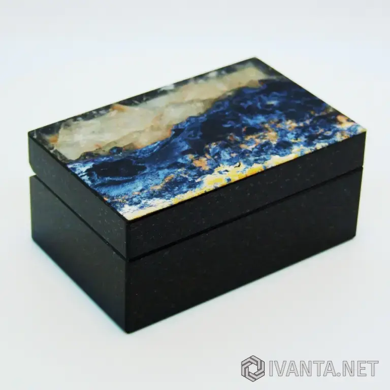 Питерсит - Коллекционная Шкатулка