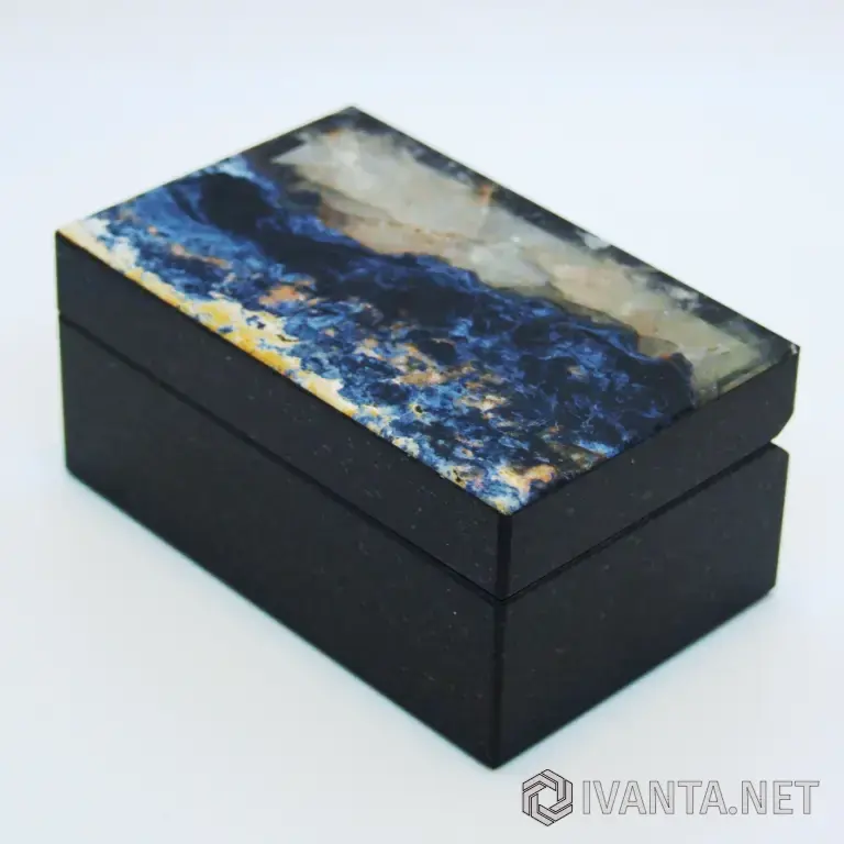 Питерсит - Коллекционная Шкатулка