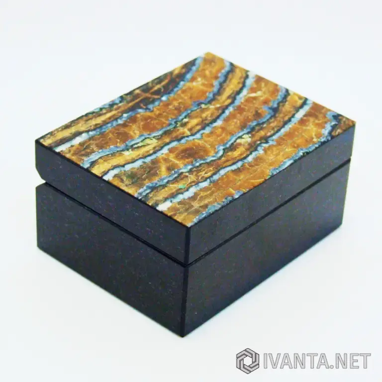 Зуб Мамонта - Коллекционная Шкатулка