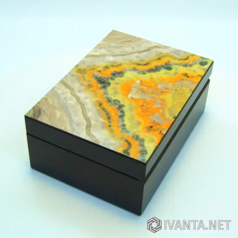 Bumblebee Jasper - Коллекционная Шкатулка